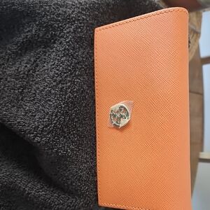 Orange Women's Eyeglass Case